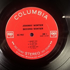 Johnny Winter Second Winter 12″ Vinyl Double LP Records Gatefold KCS 9947