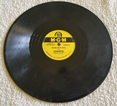 Frank Petty Trio ‎– Pennies From Heaven / Coquette MGM 10880 Vinyl, 10″, 78 1951