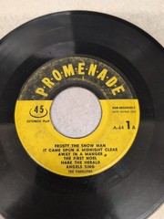 The Caroleers – Frosty The Snowman – Rudolph & More Christmas Carols 45 *B2G1*