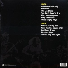 Crosby Stills & Nash Unplugged In Tokyo Vinyl LP Limited Edition Live Record