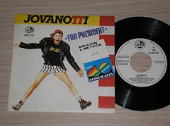 JOVANOTTI – GIMME FIVE – RARO 45 GIRI 7″ PROMO SPAGNA EDIZIONE LIMITATA