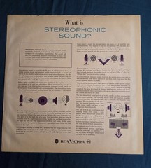 RCA Victor LSC-2214 lp Dvorak NEW WORLD SYMPHONY Reiner 6S/3S shaded dog STEREO
