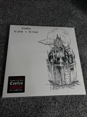 LIL PEEP Castles I & II 10 Year Anniversary 2LP Pop Up Edition Vinyl NEW!