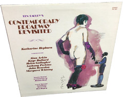 BEN BAGLEY’S CONTEMPORARY BROADWAY REVISITED stage musicals KATHARINE HEPBURN LP
