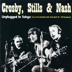 Crosby Stills & Nash Unplugged In Tokyo Vinyl LP Limited Edition Live Record