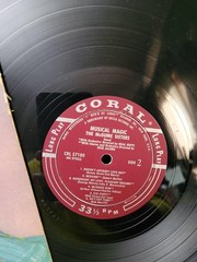 Vintage McGuire Sisters Musical Magic LP Vinyl Coral CRL 57180 33 1/3 RPM Hi-Fi