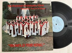 Rockmart Community Choir LP ~ RARE Private Gospel Modern Soul ~ Alabama