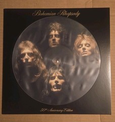 Queen Bohemian Rhapsody 50th Anniversary 12″ Vinyl Picture Disc Cheapest On eBay