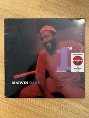 Marvin Gaye Number 1’s Limited Edition Translucent Purple LP Vinyl Record Album
