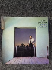 Vintage Smokey Robinson Vinyl Record Smoke Signals LP Motown Tamla Soul 1986