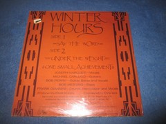 WINTER HOURS – SAY THE WORD NEW SEALED EP