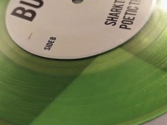 Bully – EP (2015) Rare Tour Pressing Antifreeze Green 7″ Vinyl Record – Rock