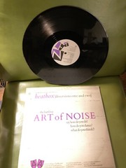 ART OF NOISE – BEATBOX (DIVERSIONS ONE AND TWO) 12″ Vinyl SINGLE ZTT Records VG+