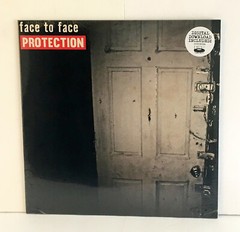 FACE TO FACE protection LP Vinyl Record SEALED / NEW , punk , Fat Wreck Chords