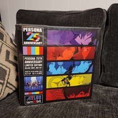 Persona 25th Anniversary Deluxe Vinyl Record Box Set 15xLP VGM Atlus iam8bit NEW