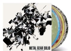 Metal Gear Solid: The Vinyl Collection Soundtrack Laced Exclusive Box Set 6 LP