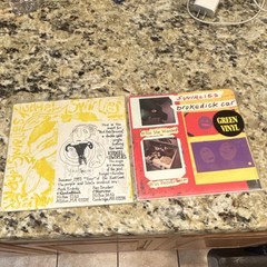 Swirlies Brokedick Car / Kudgel Red Fish Dreams 7″ Green Vinyl Split Single 1992