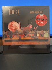 King’s X Manic Moonlight Orange Vinyl 2021 RSD /2500 Sealed