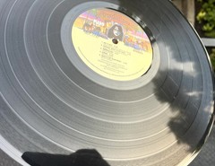Kiss Ace Frehley Solo Vinyl Record Album LP 1st Original US Press 1978 VG