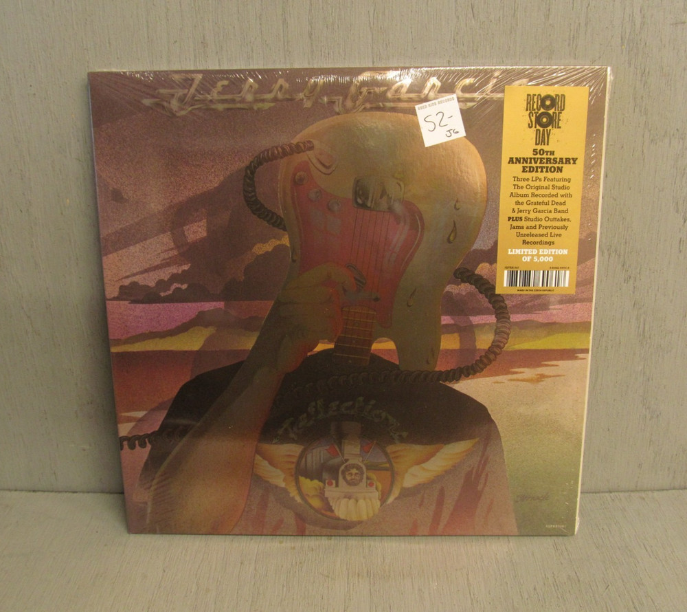 JERRY GARCIA Reflections RSD 2026 3xLP sealed VINYL Record NEW