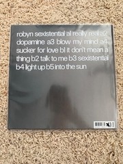 Robyn Sexistential DELUXE Clear Vinyl LP Gatefold Limited Edition New