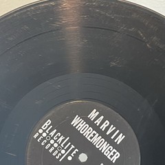 Mark III – Marvin Whoremonger • Original Private Press LP • Disc 2 Only • Hear