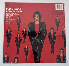 SEALED LP ~ ROD STEWART Body Wishes