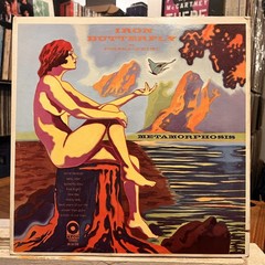 [ROCK/POP]~EXC LP~IRON BUTTERFLY~Metamorphosis~[Original 1970~ATCO~Issue]