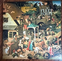 Fleet Foxes – Fleet Foxes 2008 US Sub Pop 1LP & 1EP Vinyl Pressing