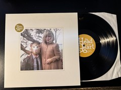 The Head And The Heart Self-Titled Vinyl LP – 2011 – Sub Pop SP915 – EX