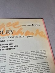 Hank Mobley Roll Call Blue Note 4058 Orig Mono DG RVG Ear 47 West 63rd Jazz LP