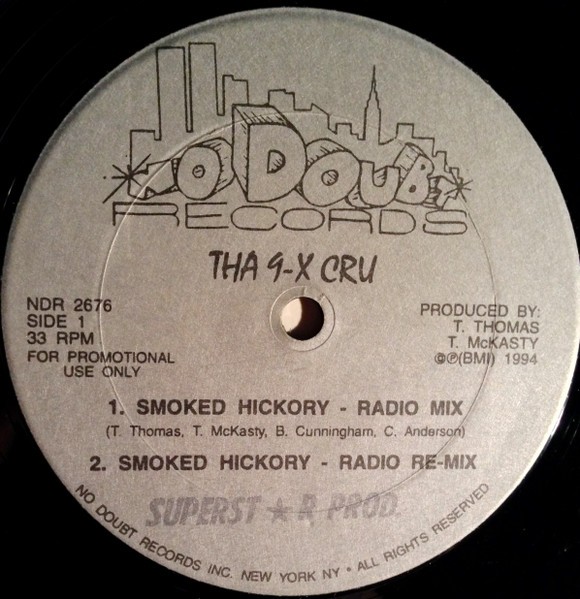 Tha 9-X Cru – Smoked Hickory (12″) (Good (G)) – 3990562774