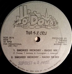 Tha 9-X Cru – Smoked Hickory (12″) (Good (G)) – 3990562774