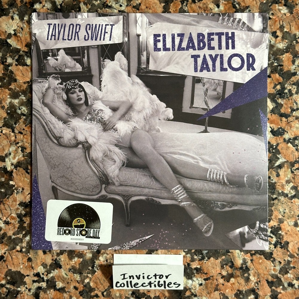 RSD 2026 Taylor Swift – Elizabeth Taylor Record Store Day Excl. 7″ Vinyl In Hand