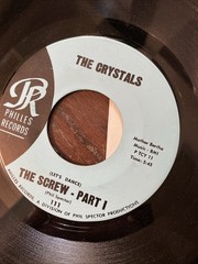 The Crystals – (Let’s Dance) The Screw Philles Records 7″ 45 vinyl SOUL w/ story
