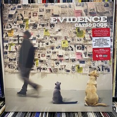 EVIDENCE – CATS & DOGS (VINYL 2LP) 2011!! RARE!! RAEKWON + SLUG + DJ PREMIER