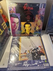 Fobia – Box Set 6 x LP & Sencillo (VG+ – EX, 2017 MX, Leche Destruye Rosa Mundo)