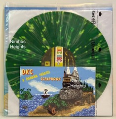 Donkey Kong Country Game Boy Color Vinyl Record VGM OST *INCLUDES BANANA!* New