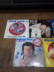 LOT 5 LP’S VINYL POLO POLO.- EXCELLENT CONDITION
