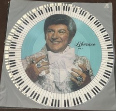 Liberace 12″ Picture Disc. 1979 AVI Records AVI 6065 – Sophisticated Lady