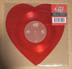 Lana Del Rey – Lust for Life Heart-Shaped Urban Outfitters Limited Edition Vinyl