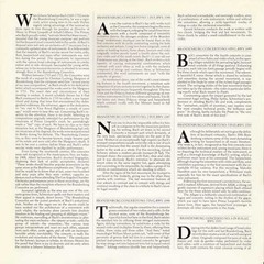 Johann Sebastian Bach, The Los Angeles Chamber Orchestra, Gerard Schwarz, The Si