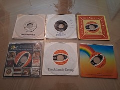 164 Original 45 RPM Early Rock ‘N’ Roll, R&B, Doowop 1950’s 1960’s Records