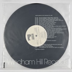 Windham Hill Records Sampler ’81 LP 1981 Windham Hill WHS C-1015 EX