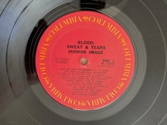 Blood, Sweat, & Tears: Mirror Image vinyl LP G+/VG 1974 Columbia KC 32929 Promo