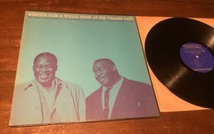 MEMPHIS SLIM & WILLIE DIXON LP At Village Gate Folkways Blues Pete Seeger