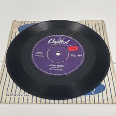 The Passions Jackie Brown 7” Single Vinyl Record 45rpm My Aching Heart Capital