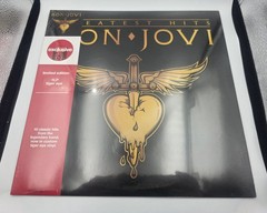 Bon Jovi “Greatest Hits” Target Exclusive Edition Tiger Eye LP/Vinyl New