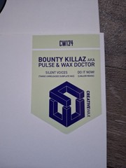 Tango+Fallout+Bounty Killaz/2×12″ Creative Wax/#Run Out London2025/90s Dubplate