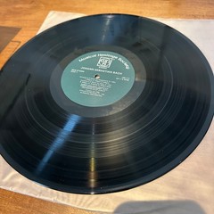 Johann Sebastian Bach Four Concerti Record
